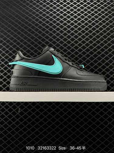 Nike Air Force Low AMBUSH ultimo cartone originale con marchio co-brandizzato per creare una version