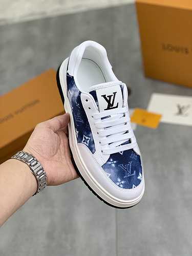 LV Men's Shoe Code: 1011B40 Size: 38-44