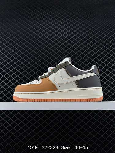 4 Nike Air Force Low Air Force One Scarpe da ginnastica casual versatili dal taglio basso Le prestaz