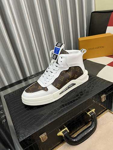 LV Men's Shoe Code: 1015B50 Size: 38-44