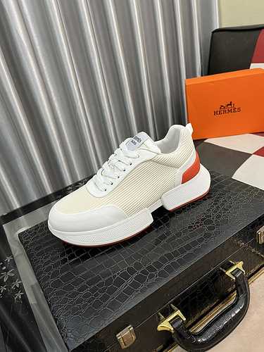 Hermes Men's Shoe Code: 1015B50 Size: 38-44