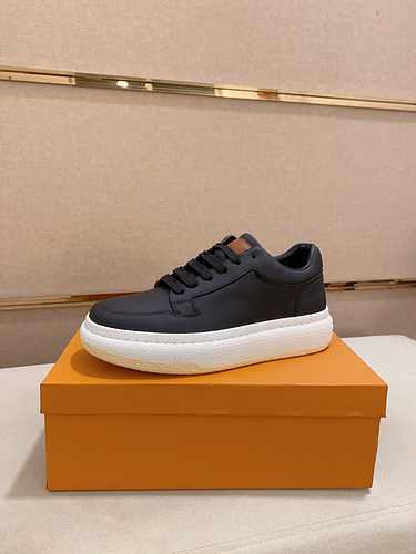 LV Men's Shoe Code: 1007B70 Size: 38-44 (45 customized non return or exchange)