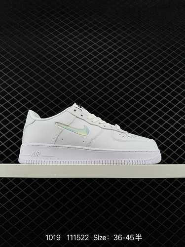 Autentica sneaker casual versatile Nike Air Force Low Air Force One Low top Le prestazioni di ammort