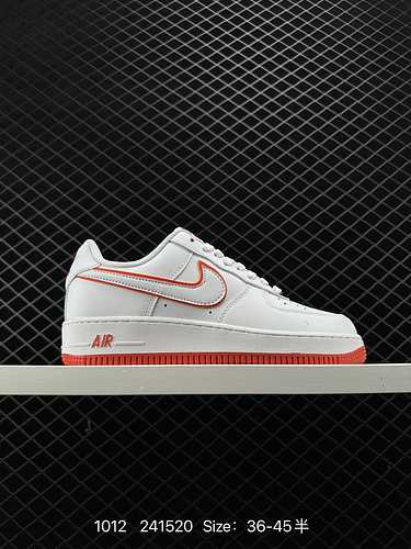 Autentica sneaker casual versatile Nike Air Force Low Air Force One Low top Le prestazioni di ammort