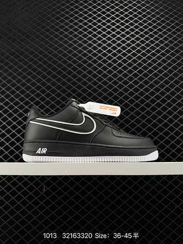 Autentica sneaker casual versatile Nike Air Force Low Air Force One Low top Le prestazioni di ammort