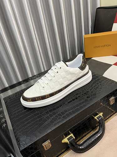 LV Men's Shoe Code: 1015B50 Size: 38-44