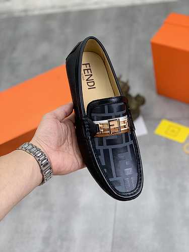 Fendi Men's Shoe Code: 1011B20 Size: 38-44 (45 custom non return or exchange)