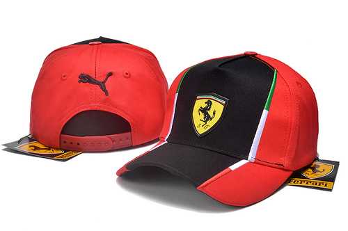 10.14 Stock update Ferrari Hat A Goods Net Hat Hat High Quality Cotton Fabric