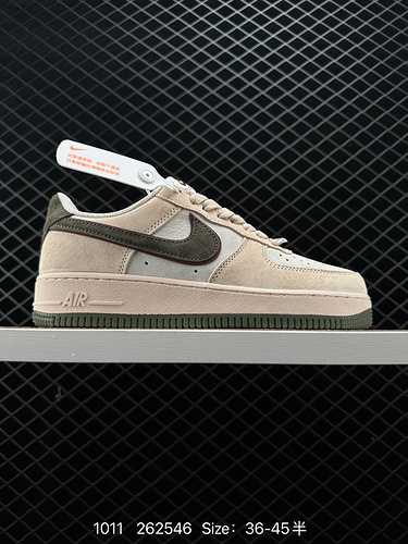 23 AutunnoInverno Nuovo prodotto Grado aziendale Nike Air Force Low 7 Lufei Series Mizuo Verde Rosso