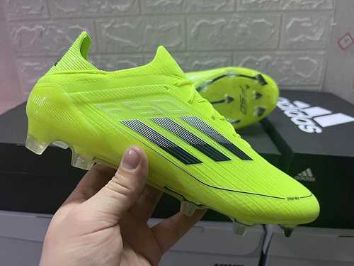 Arrivo Adidas F50Ultra Leggero Scarpe Da Calcio FG Chiodo Adidas F50 FG 3945