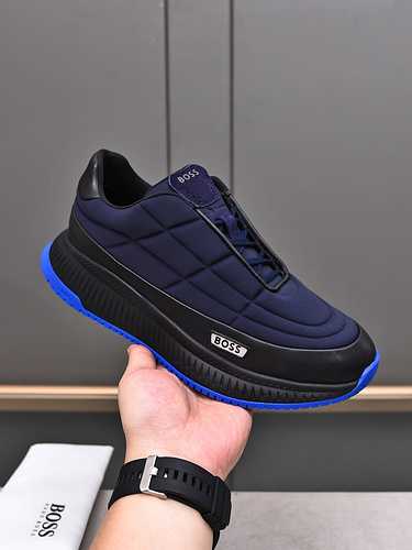 Boss Men's Shoe Code: 1018D20 Size: 39-44 (45, 38 Customized non return or exchange)