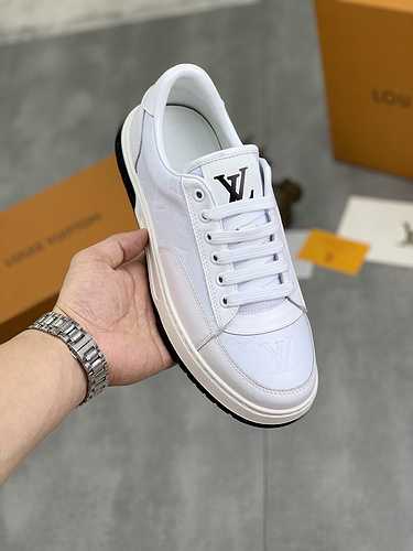 LV Men's Shoe Code: 1011B40 Size: 38-44