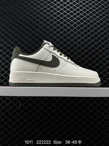 Autentica sneaker casual versatile Nike Air Force Low Air Force One Low top Le prestazioni di ammort