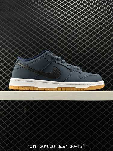 4 Nk SB Dunk Low Pro Nero Blu Raw Rubber Dunk Series Vintage Low Top Scarpe da skateboard sportive c