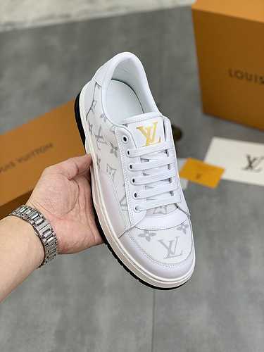 LV Men's Shoe Code: 1011B40 Size: 38-44