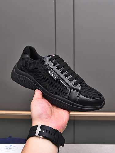 Scarpa da uomo Prada Codice 1018B30 Taglia 3844 45 personalizzata senza reso o cambio