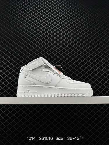 8 Nike Air Force Low Air Force One sneakers casual versatili alte Le prestazioni di ammortizzazione 