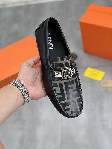 Fendi Men's Shoe Code: 1011B20 Size: 38-44 (45 custom non return or exchange)