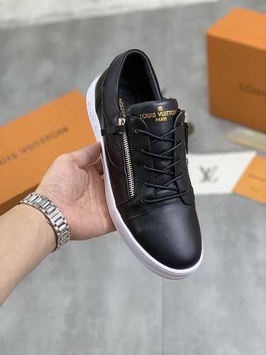 LV Men's Shoe Code: 1011B40 Size: 38-44