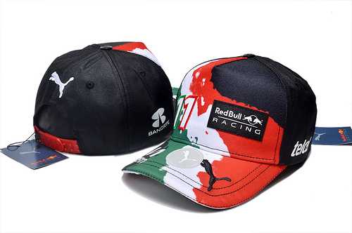 10.14 New Hat Red BuLL/PUMA A Pure Cotton High Quality Hat