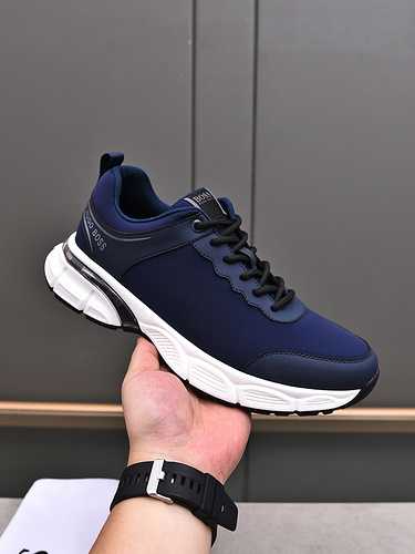 Boss Men's Shoe Code: 1018B40 Size: 39-44 (45,46 Customized non return or exchange)