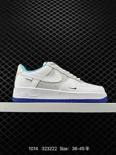 Autentica sneaker casual versatile Nike Air Force Low Air Force One Low top Le prestazioni di ammort