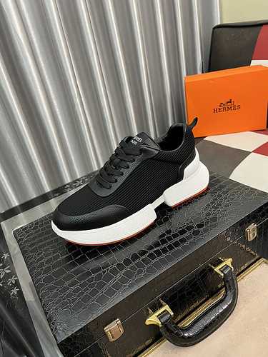 Hermes Men's Shoe Code: 1015B50 Size: 38-44