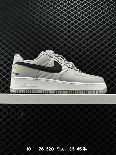 Autentica sneaker casual versatile Nike Air Force Low Air Force One Low top Le prestazioni di ammort