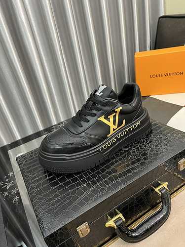 LV Men's Shoe Code: 1015C00 Size: 38-44