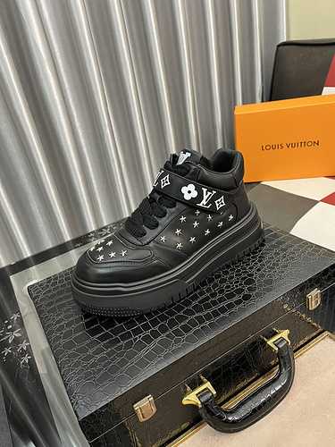 LV Men's Shoe Code: 1015C30 Size: 38-44