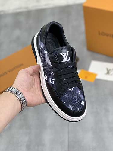 LV Men's Shoe Code: 1011B40 Size: 38-44