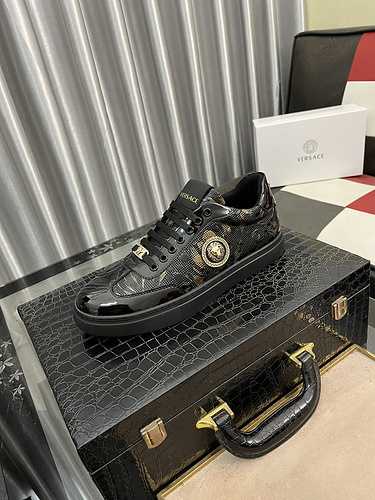 Scarpa Versace Uomo Codice 1015B40 Taglia 3844