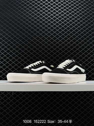 Vance VANS Old Skool's new model is the first to wear black classic low cut men's and women's suede 
