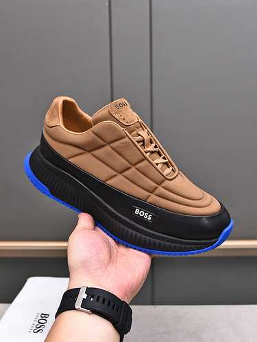Boss Men's Shoe Code: 1018D20 Size: 39-44 (45, 38 Customized non return or exchange)