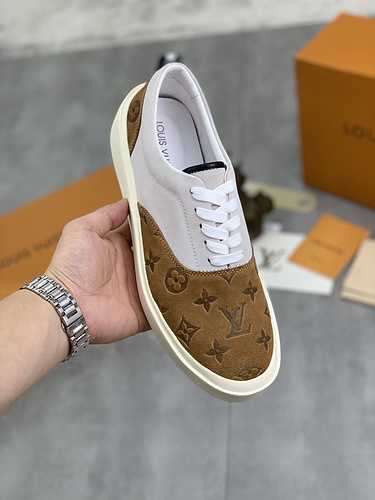 LV Men's Shoe Code: 1011B40 Size: 38-44