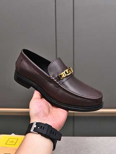 Fendi Men's Shoe Code: 1018B80 Size: 38-44 (45 custom non return or exchange)