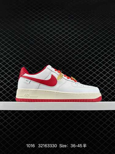 Autentica sneaker casual versatile Nike Air Force Low Air Force One Low top Le prestazioni di ammort