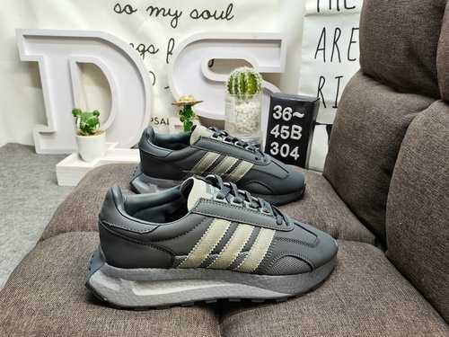 304D di livello aziendale adidas Racing 1 Boost Prototype Speed ​​Collezione retrò leggera Scarpa da