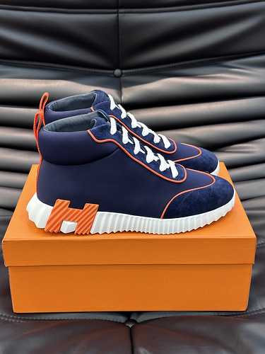 Hermes Men's Shoe Code: 1013B70 Size: 38-44