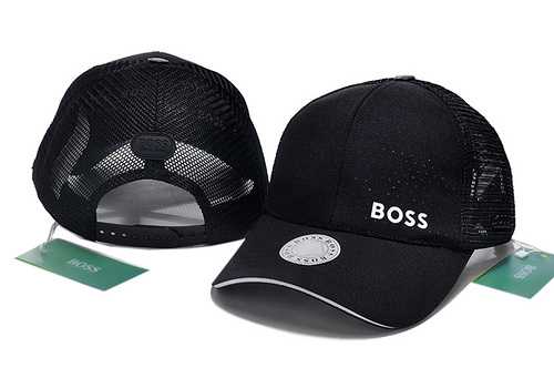 9.27 Stock update BOSS hat High quality cotton mesh hat A hat