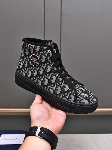 Scarpa da uomo Dior Codice 1018B40 Taglia 3844 45 personalizzata senza reso o cambio