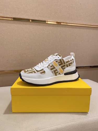 Scarpa da uomo Fendi Codice 1007B60 Taglia 3844 45 personalizzata senza reso o cambio