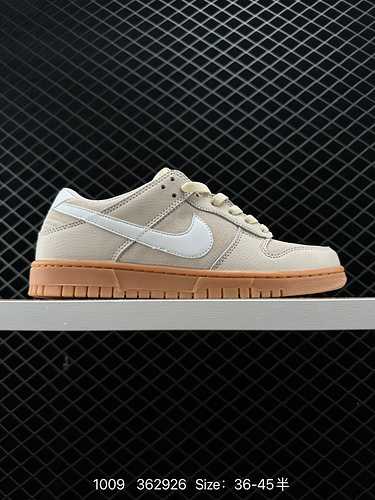 3 Scarpa da skateboard sportiva casual Nike Dunk Low Vintage Low Top Adottando un'unità ZoomAir morb