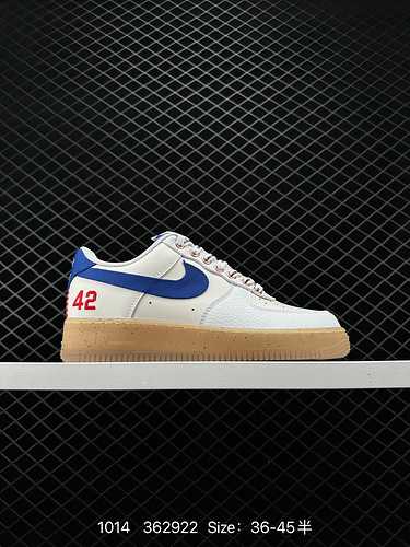 Nike Air Force Low Air Force One Sneaker casual versatile dal taglio basso. Le prestazioni di ammort