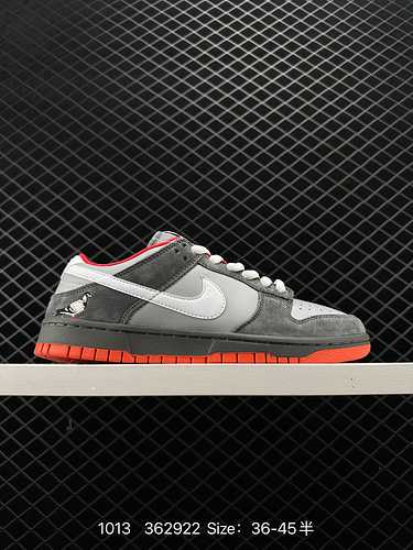 Scarpa da skateboard sportiva casual Nike SB Dunk Low Dunk Collection Vintage Low Top Adottando un'u