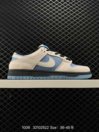 Nike SB Dunk Low Collezione Dunk Scarpe basse da skateboard sportive casual Realizzate in morbida pe