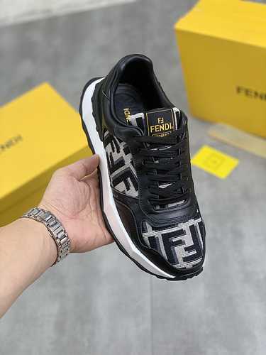 Fendi Men's Shoe Code: 1011B60 Size: 38-44