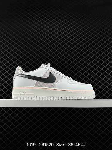 Autentica sneaker casual versatile Nike Air Force Low Air Force One Low top Le prestazioni di ammort