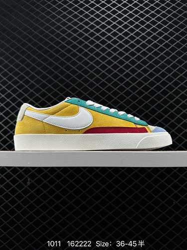 NikeNike Nike Blazer Midampquot 977 Vintage Low Classic Pioneer Sneaker casual versatile e bassa Cod