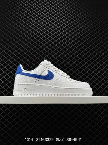 Nike Air Force Low Air Force One Sneaker casual versatile dal taglio basso. Le prestazioni di ammort